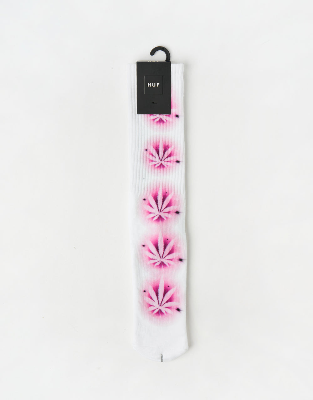 HUF Airbrush Digital Plantlife Socks - Pink