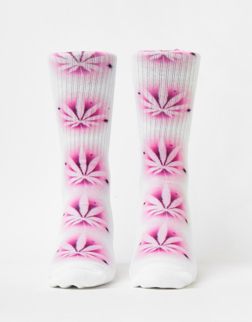 HUF Airbrush Digital Plantlife Socks - Pink