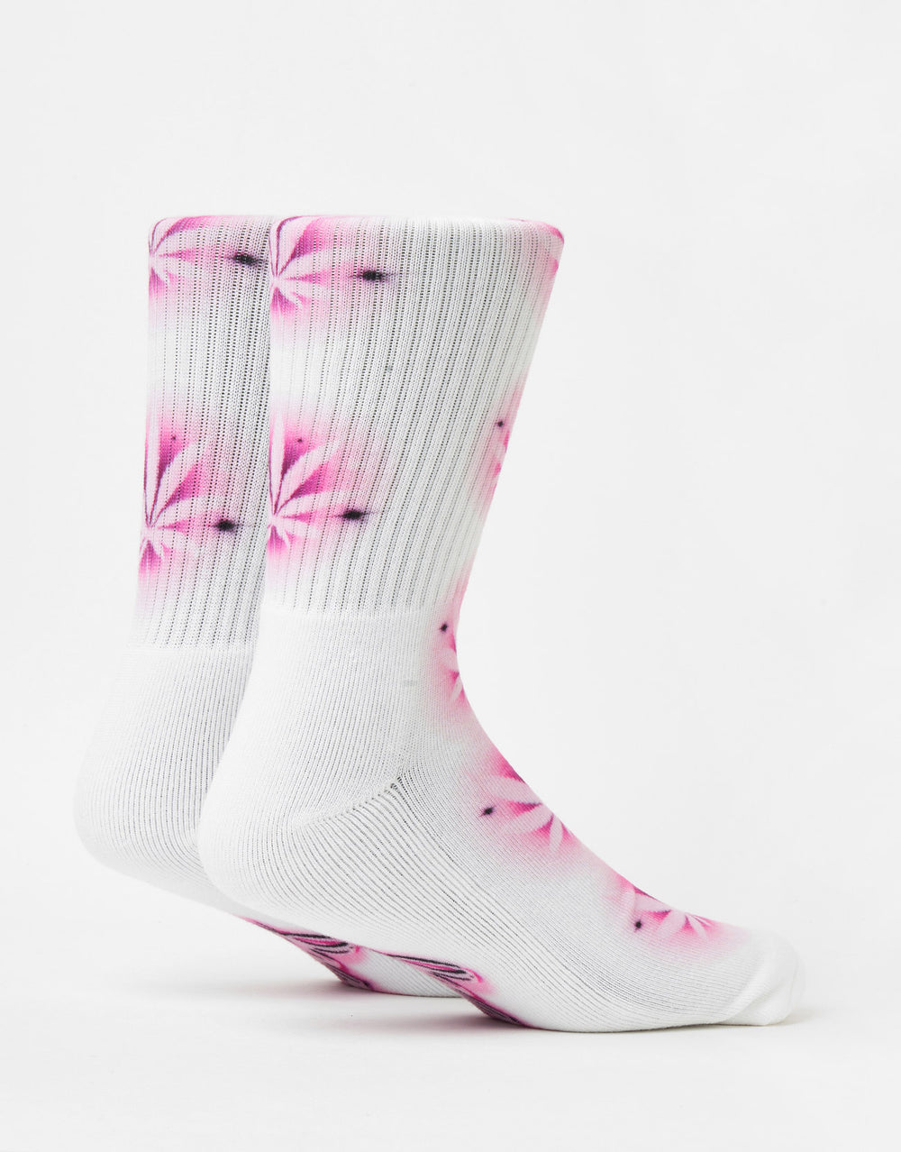 HUF Airbrush Digital Plantlife Socks - Pink