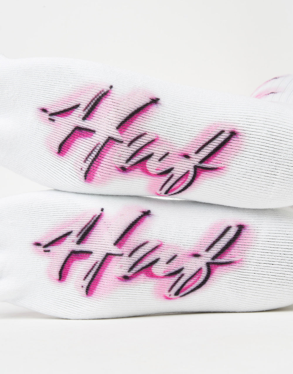 HUF Airbrush Digital Plantlife Socks - Pink