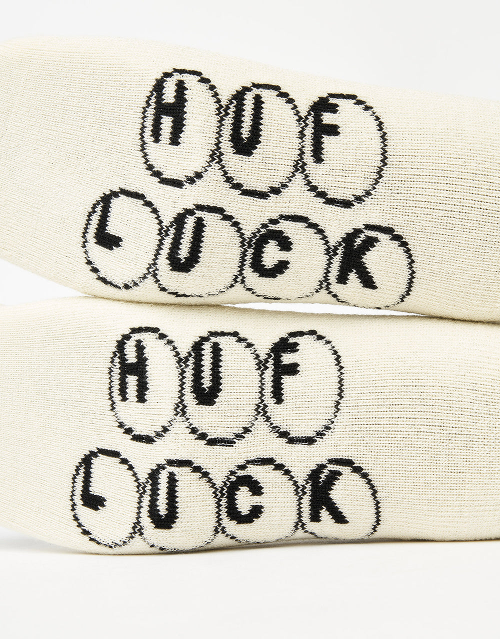 HUF Lucky Crew Socks - Natural