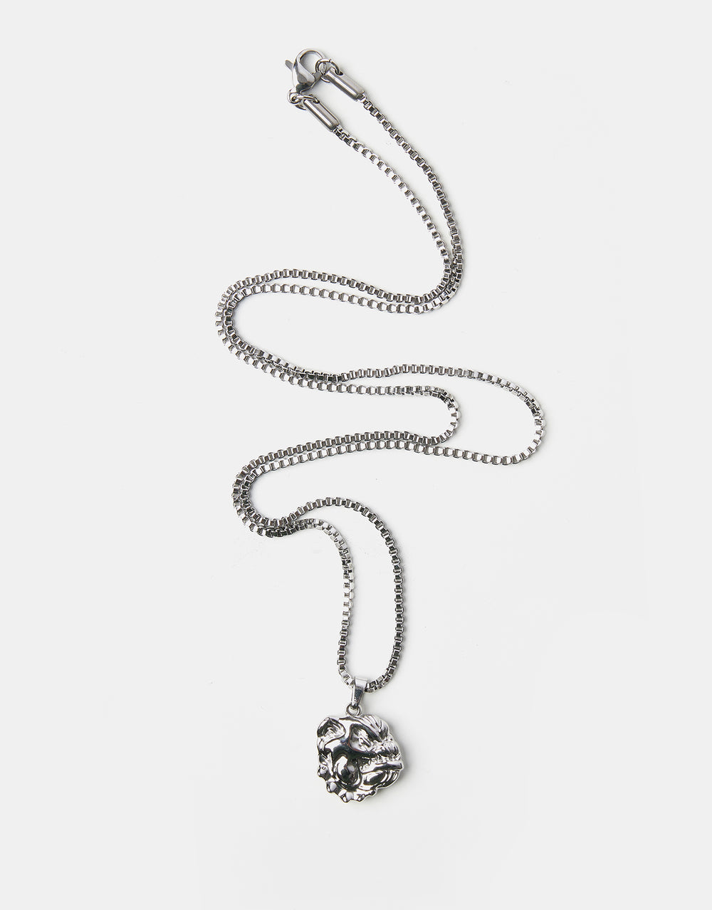 HUF Big Dawg Pendant - Silver