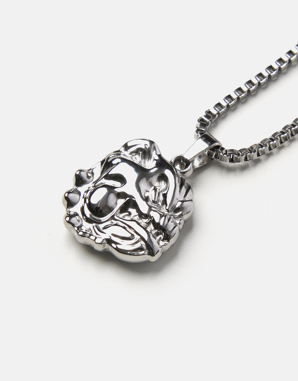 HUF Big Dawg Pendant - Silver