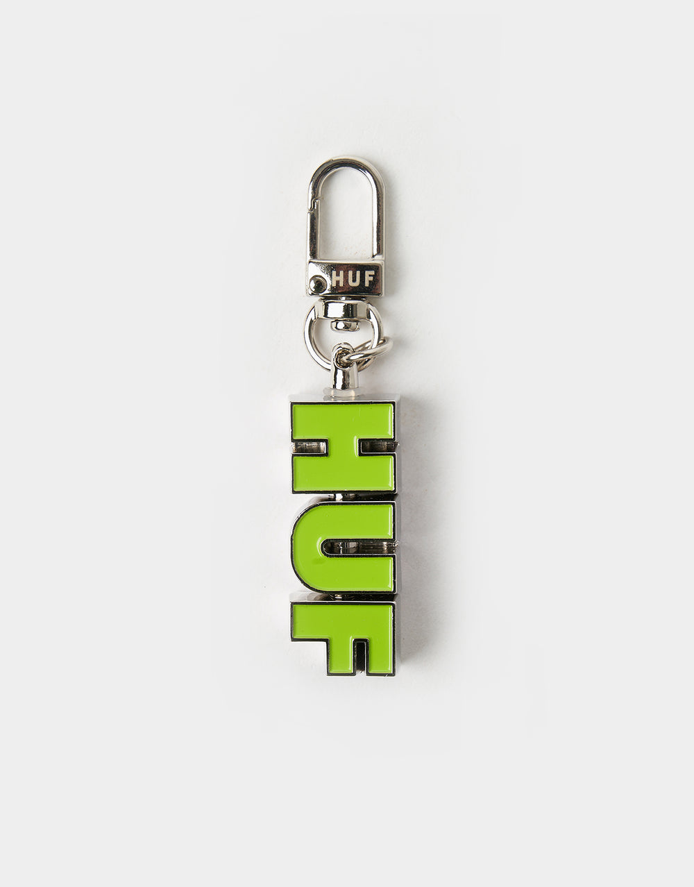 HUF Swivel Keychain - Silver