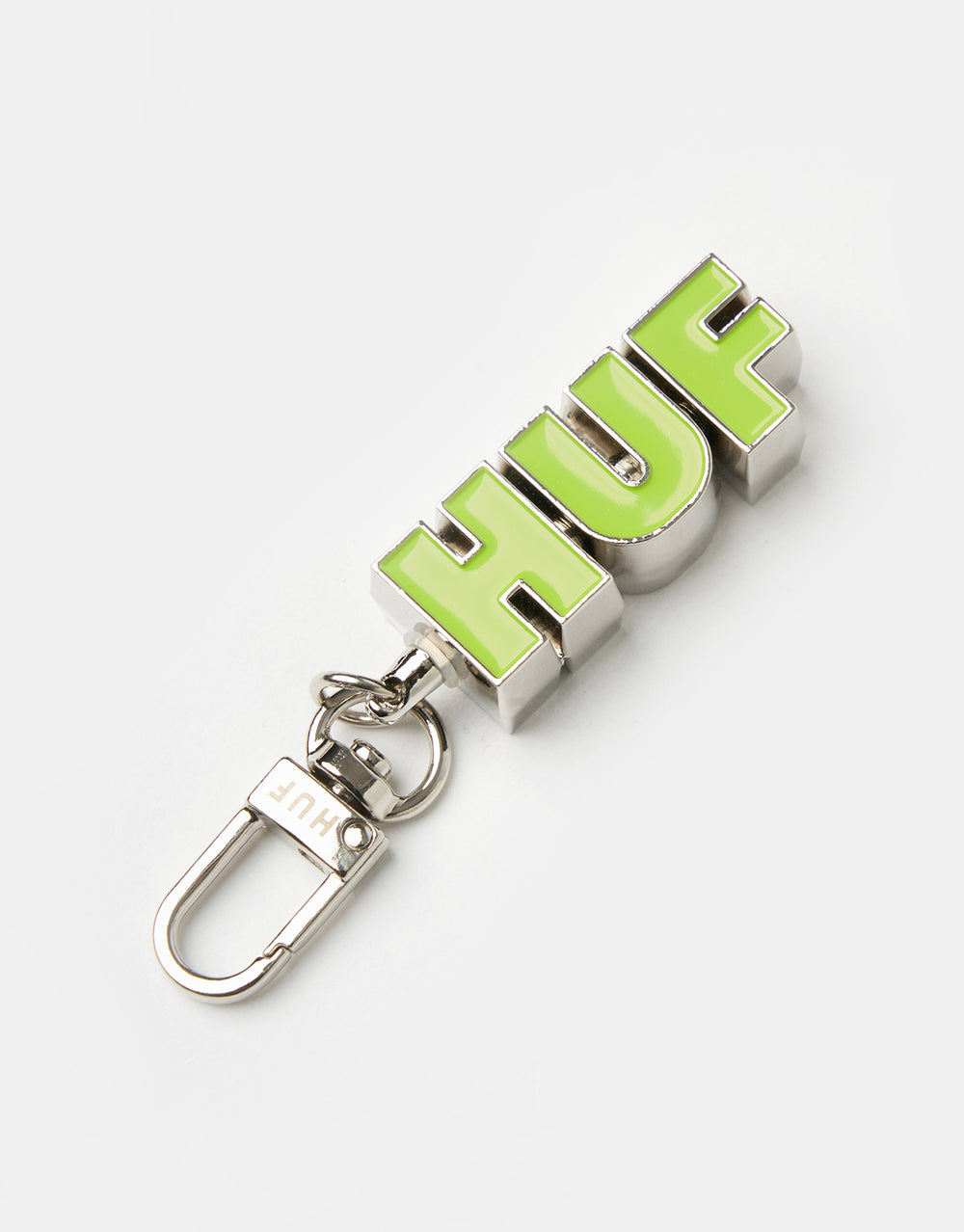 HUF Swivel Keychain - Silver