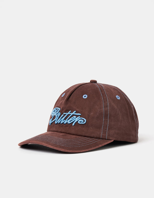 Butter Goods Jive Snapback Cap - Brown