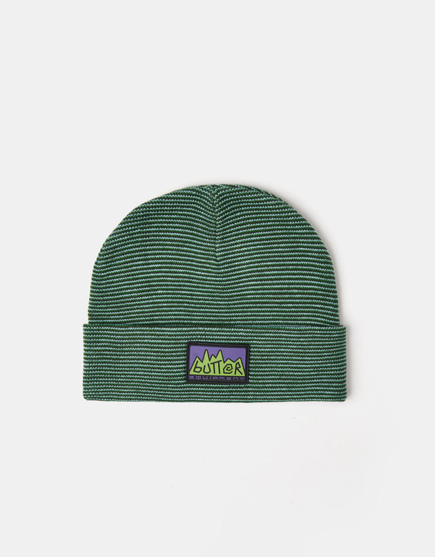 Butter Goods Lines Beanie - Forest