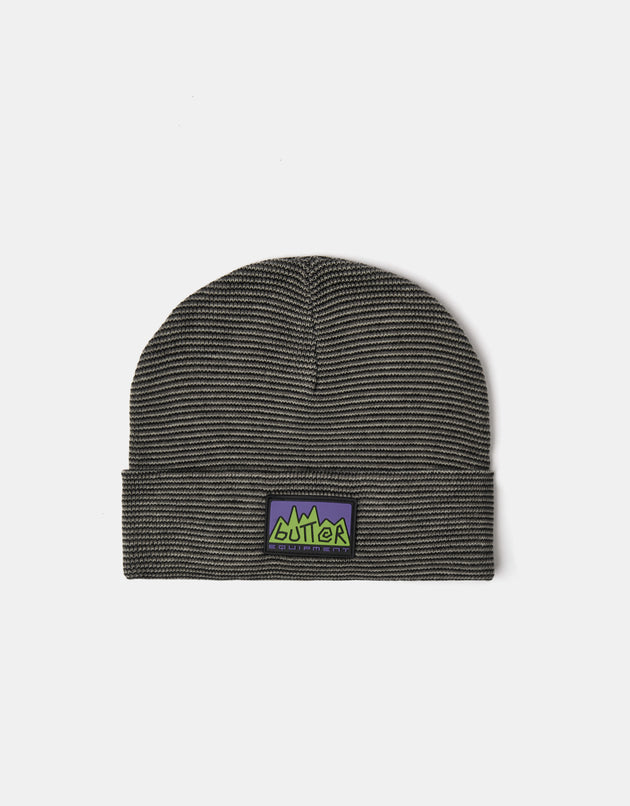 Butter Goods Lines Beanie - Grey