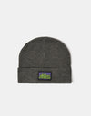 Butter Goods Lines Beanie - Grey