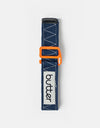 Butter Goods Alpine Tech Woven Belt - Midnight