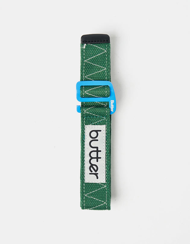 Butter Goods Alpine Tech Woven Belt - Pine