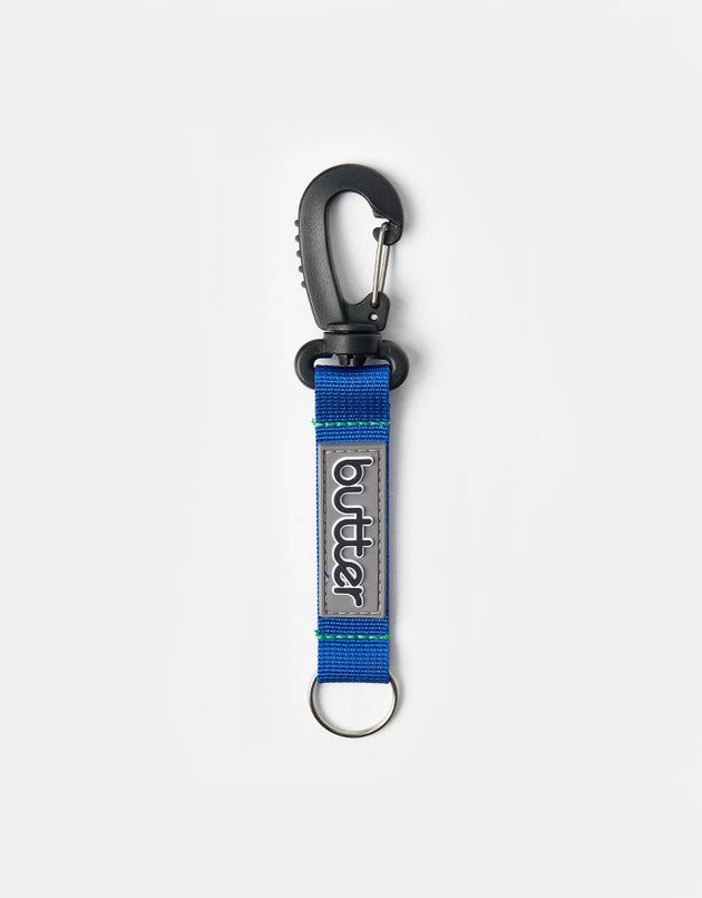 Butter Goods Alpine Keychain - Royal