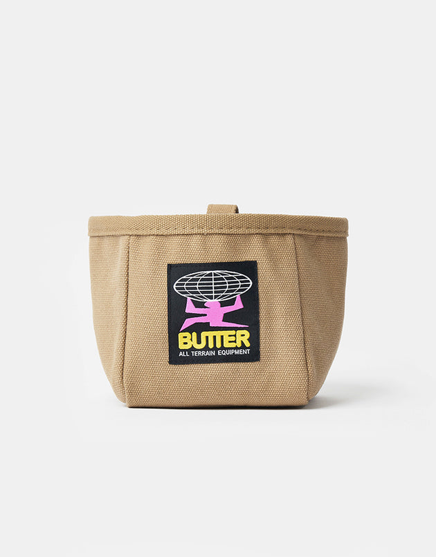 Butter Goods Canvas Pen Caddy - Tan