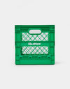 Butter Goods Collapsable Record Crate - Green