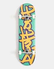 Route One Bricks Tag GO Custom Set-Up Complete Skateboard - 8.25"