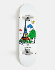 Route One Champs Custom Set-Up Complete Skateboard - 8.5"