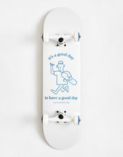 Route One It's a Good Day Custom Set-Up Complete Skateboard - 8.25"