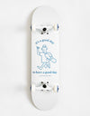 Route One It's a Good Day Custom Set-Up Complete Skateboard - 8.25"