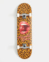 Route One Lips Custom Set-Up Complete Skateboard - 8.125"