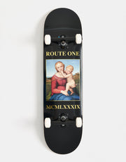 Route One MCMLXXXIX Ssh! Custom Set-Up Complete Skateboard - 8.5"