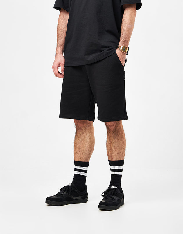 Route One Jersey Volley Shorts - Black