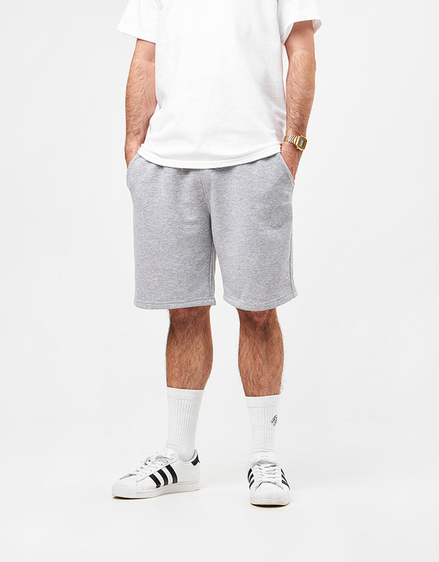 Route One Jersey Volley Shorts - Heather Grey