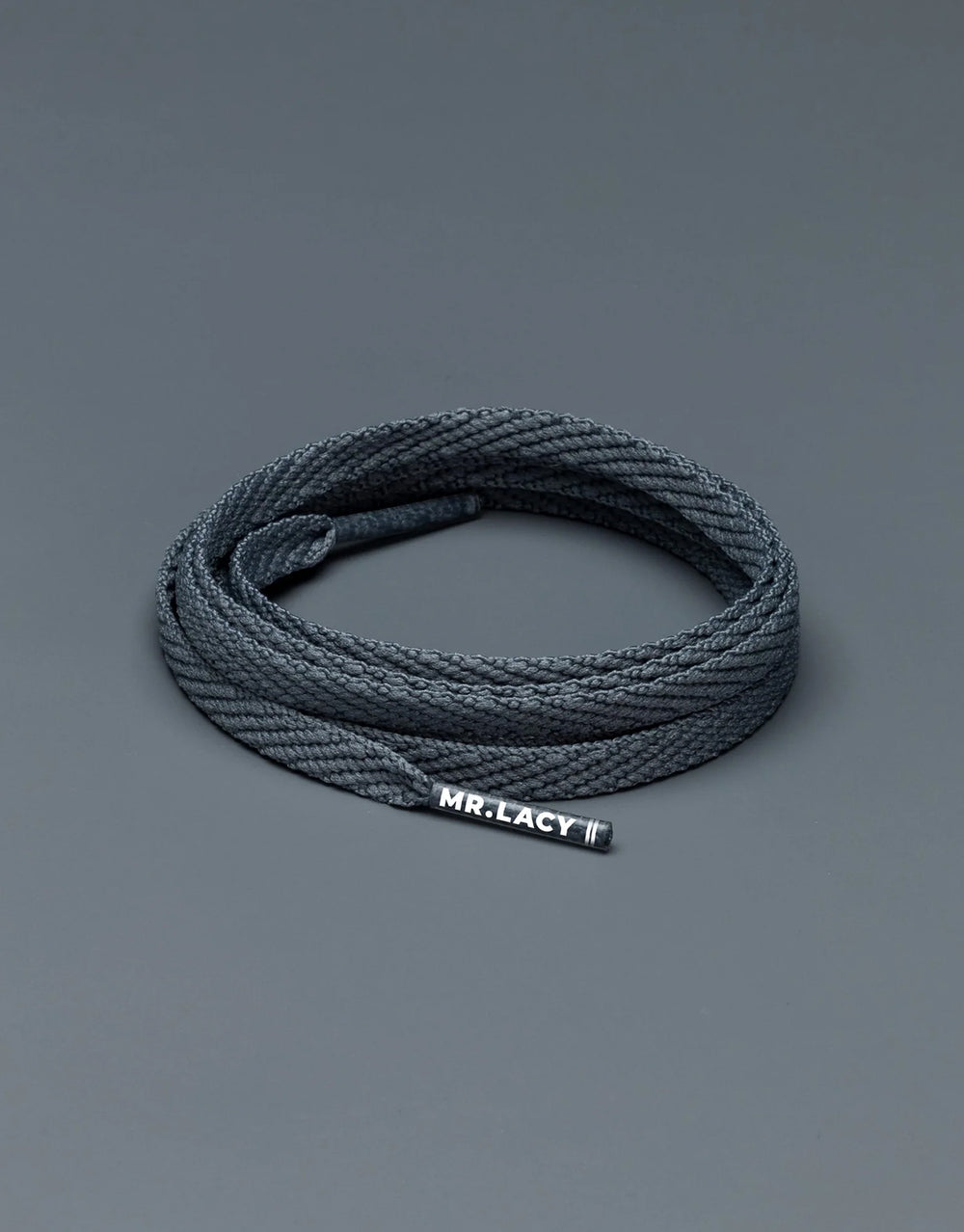 Mr. Lacy Skinnies Laces - Dark Grey