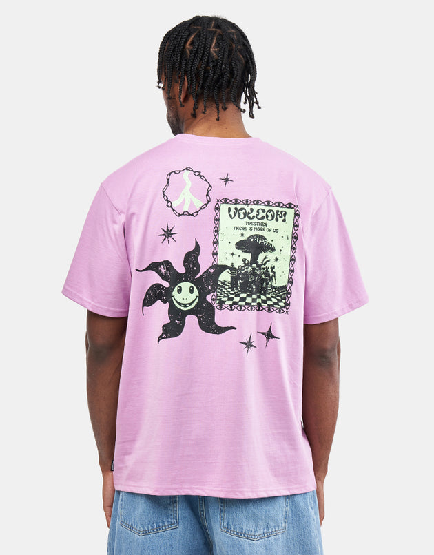 Volcom x Filip Rygalski 2 T-Shirt - Steel Purple