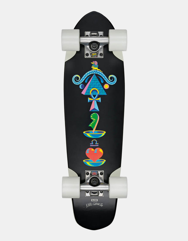 Globe Blazer Ma'at Cruiser Skateboard - 7.25"