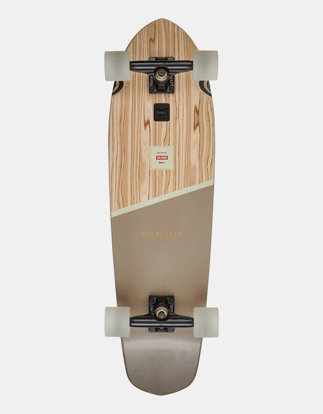 Globe Big Blazer Olivewood Cruiser Skateboard - 9.125"