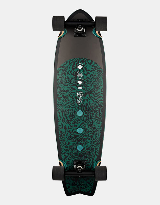 Globe Chromantic Psy Palm Cruiser Skateboard - 9.5"