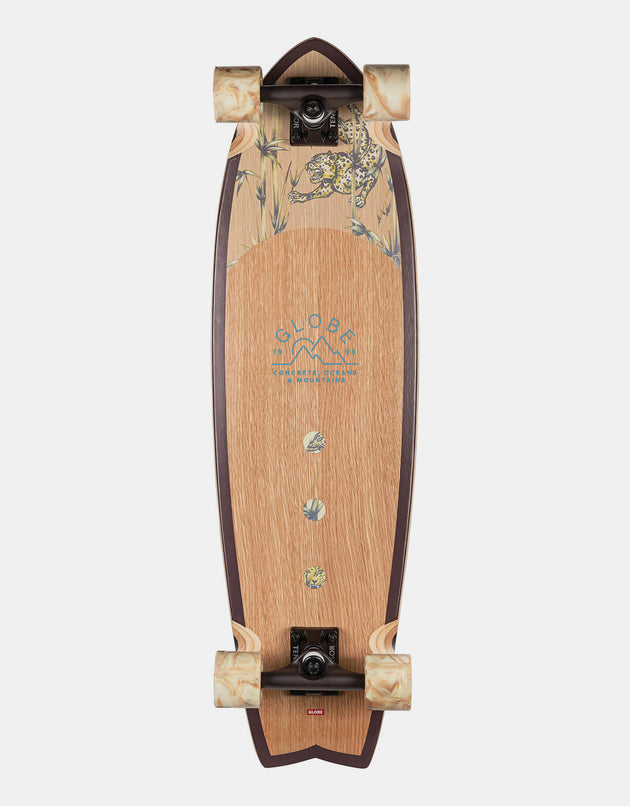 Globe Chromantic Jaguar Cruiser Skateboard - 9.5"