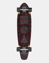 Globe The All-Time Marble Stack Kicktail Longboard - 35.875"