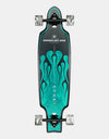 Globe Prowler Mid Flames Drop Through Longboard - 34.75"