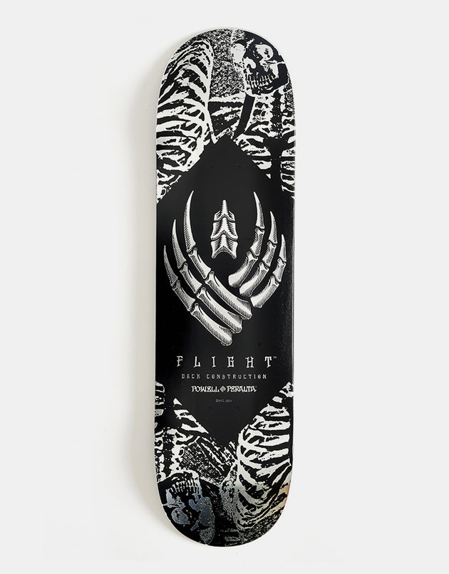 Powell Peralta Skeleton Foil FLIGHT K26 243 Skateboard Deck - 8.25"