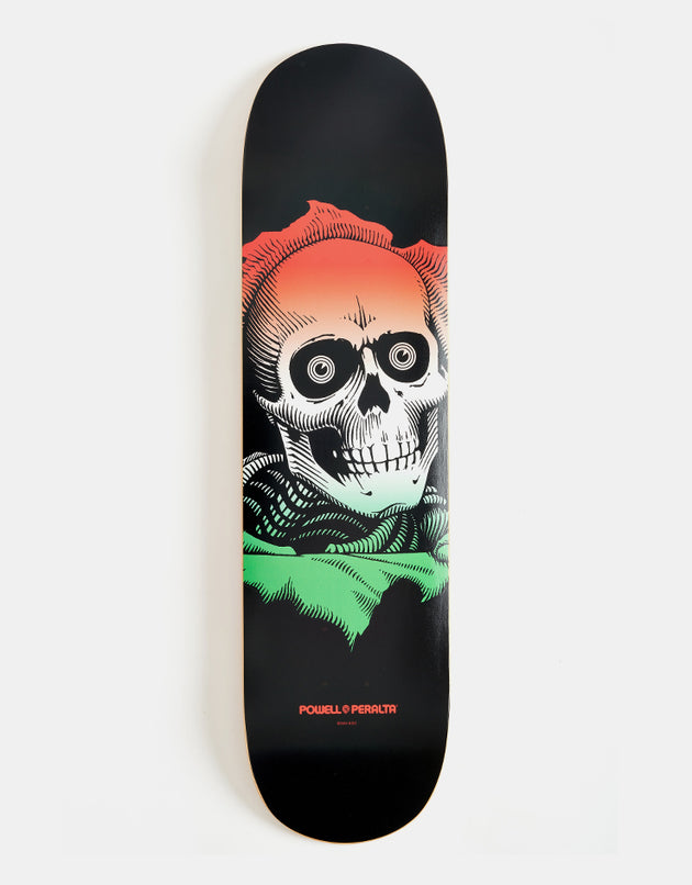 Powell Peralta Ripper Green Fade 242 Skateboard Deck - 8"