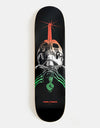 Powell Peralta Skull & Sword Green Fade 243 Skateboard Deck - 8.25"