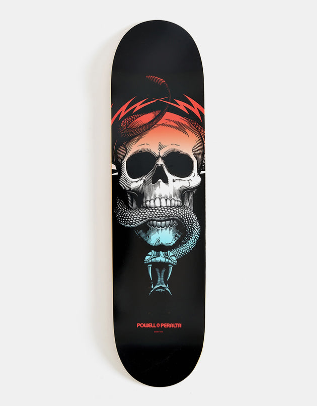 Powell Peralta McGill Skull & Snake Blue Fade 247 Skateboard Deck - 8"