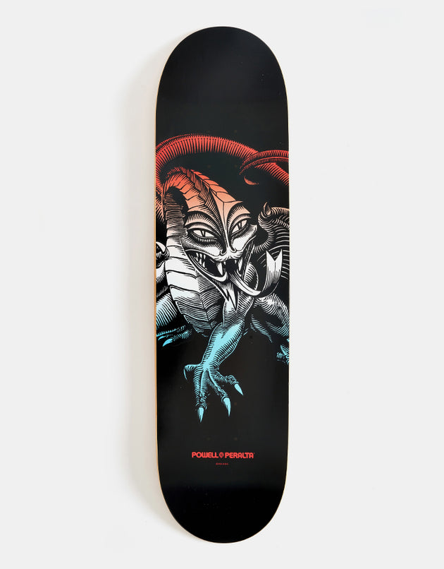 Powell Peralta Caballero Dragon Blue Fade 248 Skateboard Deck - 8.25"