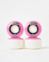 Bones OG Formula V4 Wide 100a WK Skateboard Wheels - 53mm