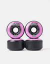 Bones OG Formula V4 Wide 100a BK Skateboard Wheels - 53mm