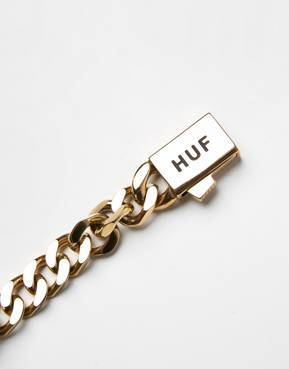 HUF Fuck It Warped ID Bracelet - Gold