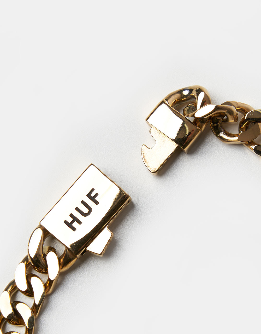 HUF Fuck It Warped ID Bracelet - Gold