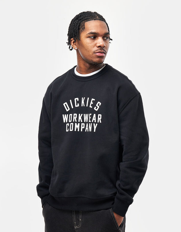 Dickies Piltzville Crew - Black