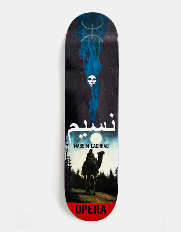 Opera Nassim Nomad EX7 Skateboard Deck - 8"