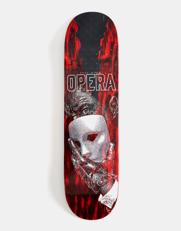 Opera Wood Unmasked EX7 Skateboard Deck - 8.25"