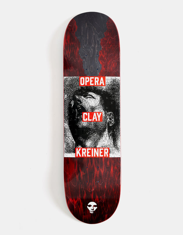 Opera Kreiner Agony EX7 Skateboard Deck - 8.5"