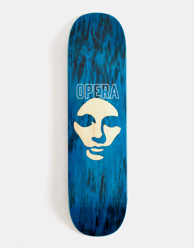 Opera Die Cut Mask EX7 Skateboard Deck - 8.25"