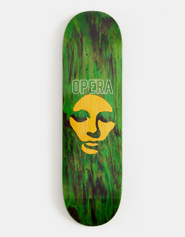 Opera Die Cut Mask EX7 Skateboard Deck - 8.75"