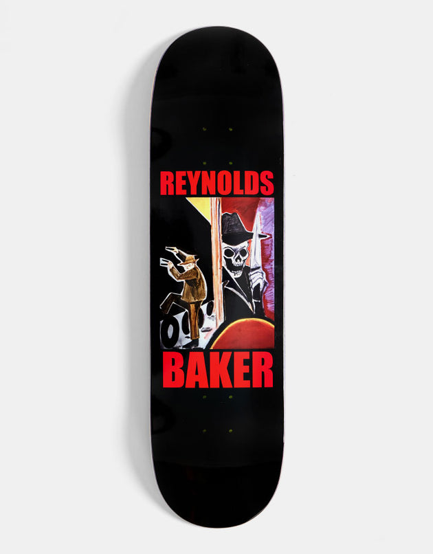 Baker Reynolds Freighthopper Skateboard Deck - 8.5"